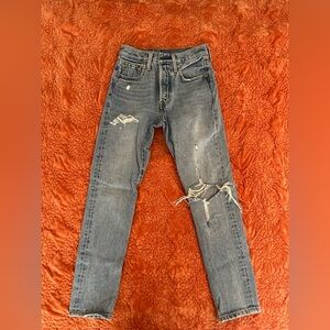 Women’s Levi’s 501 skinny